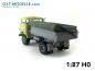 Preview: IFA W50LA ND 3-Seitenkipper hoher Bordwand geschl. Plane